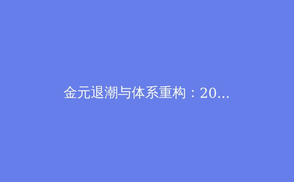 金元退潮与体系重构：2024年三大球职业联赛背后的战略转折点
